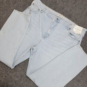 Abercrombie & Fitch Jeans Womens 20/35 Blue Denim Boho The Skinny Leg High Rise
